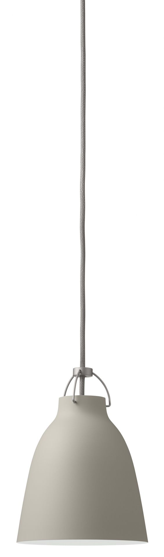 Caravaggio P1 Matt Pendelleuchte - matt Hellgrau 16,5 cm Fritz Hansen EINZELSTÜCK